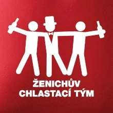 Ženichův chlastací tým