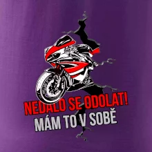 Nedalo se odolat, mám to v sobě silniční motorka