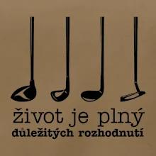 Golf - důležitá rozhodnutí