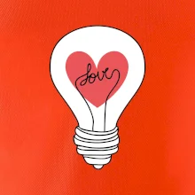 Love žárovka rozum