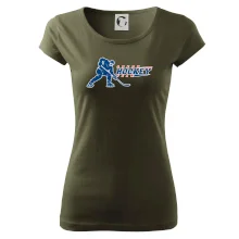 Czech hockey team - hokejista + nápis - Mistrovství světa v ledním hokeji 2025