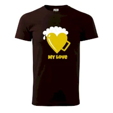 My love - beer (Pecka design)