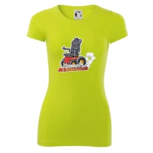 Pomalu, ale neohroženě