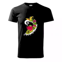 Milkshake vlak kreslený (Pecka design)