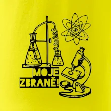 Moje zbraně - chemie