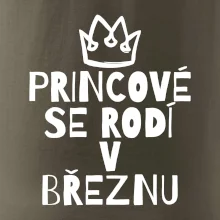 Princové se rodí v březnu