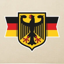 Německá orlice a vlajka