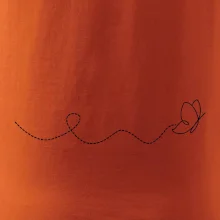 Dráha letu motýla - vlnovka