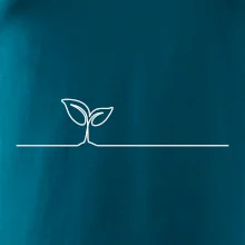 Listy květiny linka