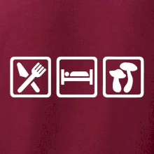 Eat Sleep Houbaření