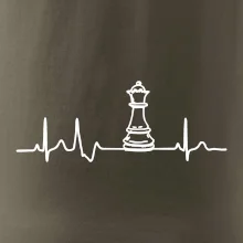EKG Šachové figurky - dáma