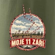 Liblice B bortící se věže moje 11 září retro odznak