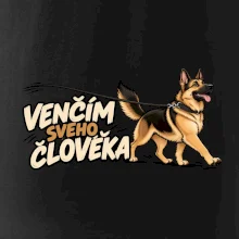 Venčím svého člověka - německý ovčák