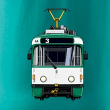 T3R SLF čelo tramvaje linka 3