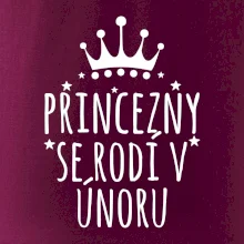 Princezny se rodí v únoru Princezny se rodí v únoru