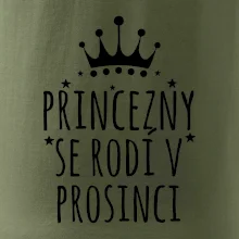 Princezny se rodí v prosinci