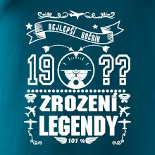 Zrození legendy - pro pilota