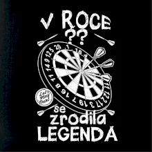 Zrození legendy pro šipkaře - vlastní rok narození Zrození legendy pro šipkaře - vlastní rok narození