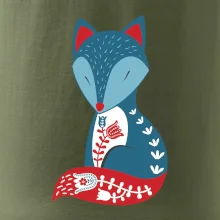 Folklor - liška samostatná