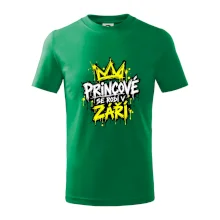 Urban Streetwear - Princové / Princezny se rodí v září