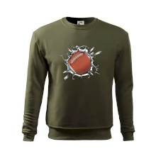 Americký fotbal míč v triku