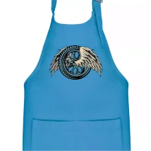 Moto kolo s křídly