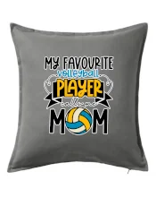 My favourite volleyball player calls me mom My favourite volleyball player calls me mom