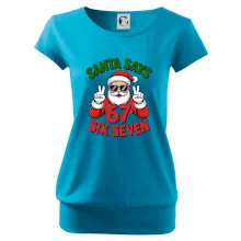 Santa says 67