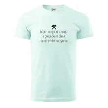 Hajer vengle drancuje a gnojočkum pluje bo se přidoł na zymba