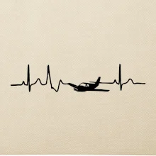 EKG letadlo EKG letadlo