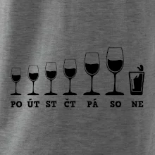 Evoluce víno celý týden