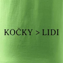 Kočky > Lidi