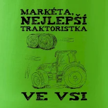 Jméno - Nejlepší traktoristka ve vsi