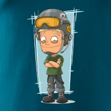 Vesmírný voják denim