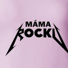 Máma rocku metal