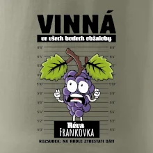 Vinná réva odsouzena Frankovka