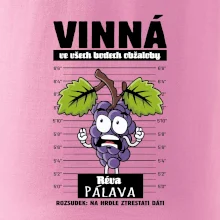 Vinná réva odsouzena Pálava