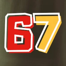 67 - čísla