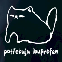 Potřebuju ibuprofen