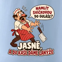 Svíčková do guláše a lanýže do kaše