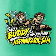 Můj buddy a panika pod vodou