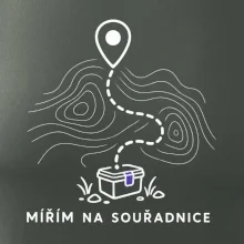 Mířím na souřadnice minimalistická trasa