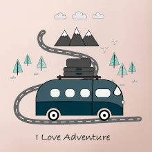 Cesta přírodou I love Adventure