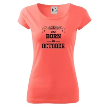 Legends are born in October Legends are born in October