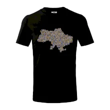 Mapa Ukrajiny panáčci Mapa Ukrajiny panáčci