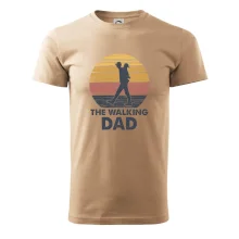 The walking dad - tata s dítětem na zádech