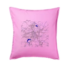 Plzeň mapa s vodními toky