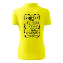 Vintage Etiketa - 1978