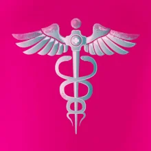 Hrdinové zdravotnictví - logo (Pecka design)