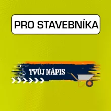 Stavba - vlastní nápis - stavebník